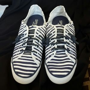 SPERRY TOP-SIDER Canvas Sneakers Women's 8 1/2 M